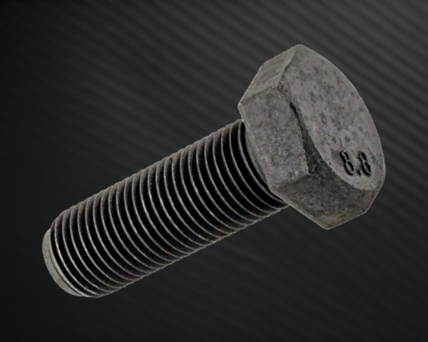 Metric Grade 8.8 Bolts 