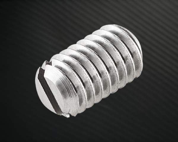 Slotted Set Screws 