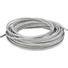 SHOP 5/16 6 X 25 FIBER CORE IPS WIRE ROPE GALVANIZED