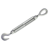 SHOP 5/8 X 6 HOOK AND HOOK TURNBUCKLE GALVANIZED