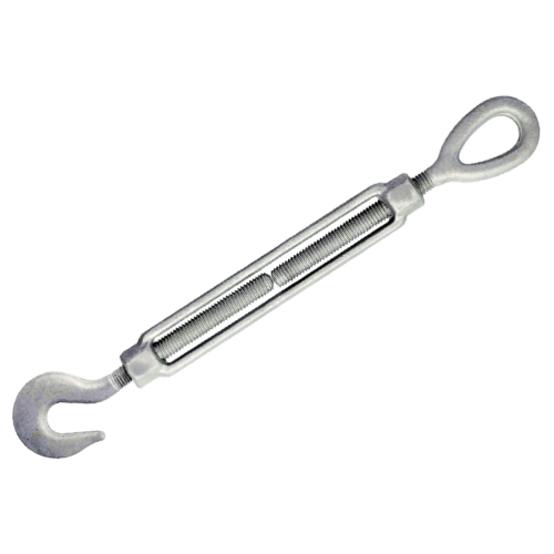 SHOP 7/8 X 12 HOOK AND HOOK TURNBUCKLE GALVANIZED