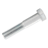 SHOP 5/8-11 X 4 1/4 GRADE 5 HEX HEAD CAP SCREW  ZINC PLATED