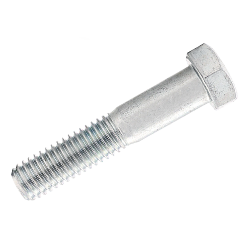SHOP 9/16-18 X 2 3/4 GRADE 5 HEX HEAD CAP SCREW  ZINC PLATED