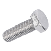 SHOP M24-3.0 X 100MM A-4 STAINLESS STEEL HEX HEAD CAP SCREW