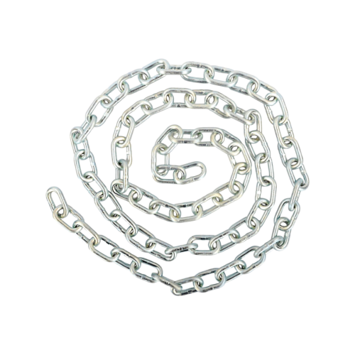 SHOP 9/32 Zinc Plated Security Chain
