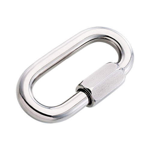 SHOP 1/4 Zinc Plated Rapid Links
