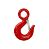 SHOP 1.5 Ton Grade 80 Alloy Eye Hook