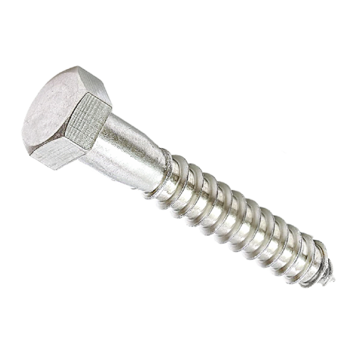 SHOP 5/16 X 7 18-8 STAINLESS STEEL HEX LAG SCREW