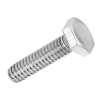 SHOP 1/4-20 X 2 18-8 STAINLESS STEEL HEX HEAD TAP BOLT