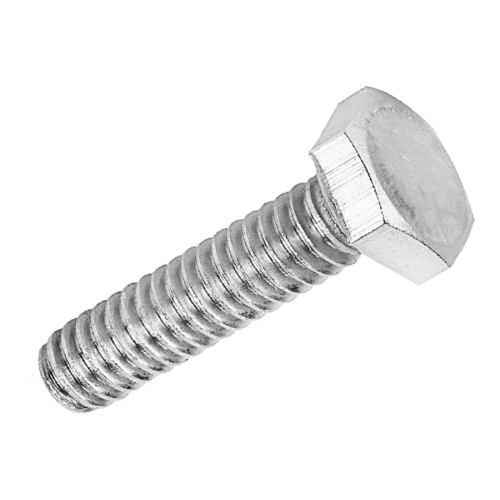 SHOP 1/4-20 X 4 316 STAINLESS STEEL HEX HEAD TAP BOLT