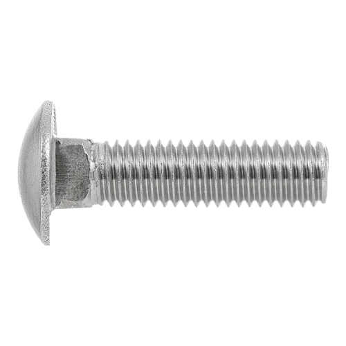 SHOP 3/8-16 X 2 3/4 18-8 STAINLESS STEEL CARRIAGE BOLTS