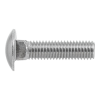 SHOP 7/16-14  X 3 18-8 STAINLESS STEEL CARRIAGE BOLTS
