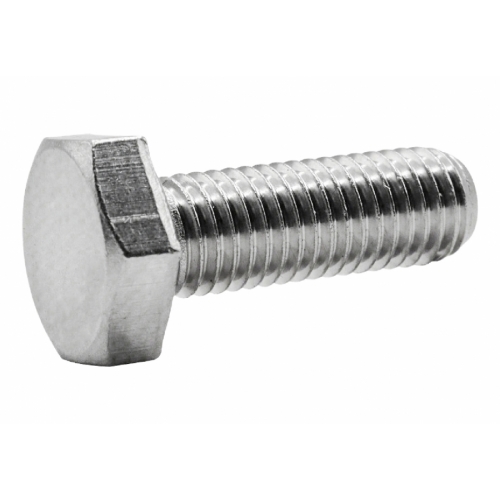 SHOP 9/16-12 X 1 18-8 STAINLESS STEEL HEX HEAD CAP SCREW