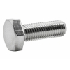 SHOP 9/16-12 X 1 316 STAINLESS STEEL  HEX HEAD CAP SCREW