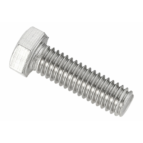SHOP 9/16-12 X 1 1/4 316 STAINLESS STEEL  HEX HEAD CAP SCREW