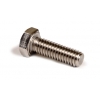 SHOP 7/16-20  X 7 316 STAINLESS STEEL  HEX HEAD CAP SCREW