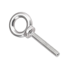SHOP 1/2-13 X 10 SHOULDER NUT EYE BOLTS GALVANIZED