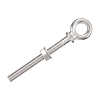 SHOP 5/16-18 X 4 1/4 SHOULDER NUT EYE BOLT 304 STAINLESS STEEL