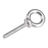 SHOP M22-2.50 X 63.5MM SHOULDER EYE BOLT CARBON STEEL