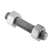 SHOP 5/8-11 X 4 A193 B7 ALL THREAD STUDS CAD PLATED