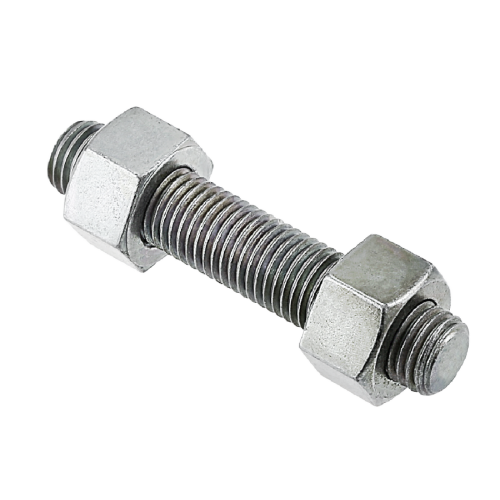 SHOP 7/8-9 X 6 A193 B7 ALL THREAD STUDS CAD PLATED