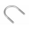 SHOP 1/2-13 X 3 304 STAINLESS STEEL U-BOLT 3 PIPE