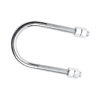 SHOP 5/8-11 X 8 LONG TANGENT U-BOLT 8 PIPE ZINC PLATED