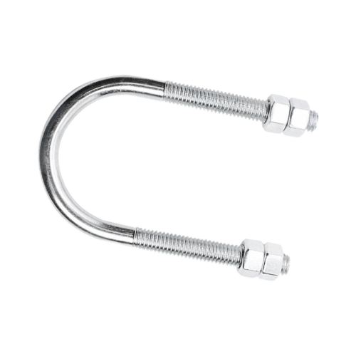 SHOP 1-8 X 24 LONG TANGENT U-BOLT 24 PIPE GALVANIZED