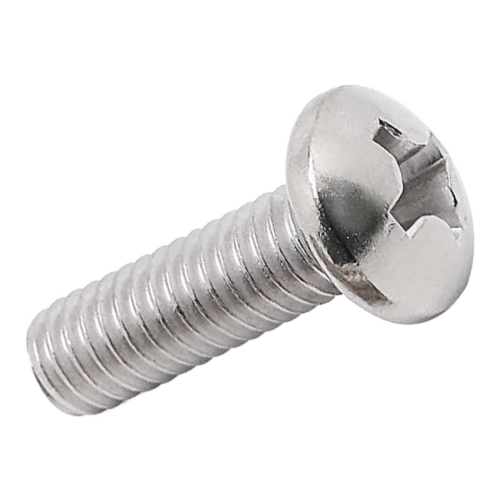 SHOP 1/4-20 X 1 3/4 18-8 STAINLESS STEEL SLOTTED PAN HEAD MACHINE SCREW