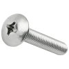 SHOP 10/32 X 5/8 18-8 STAINLESS STEEL SLOTTED TRUSS HEAD MACHINE SCREW