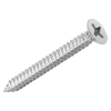 SHOP 10/32 X 2 3/4 18-8 STAINLESS STEEL SLOTTED FLAT HEAD MACHINE SCREW