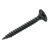 SHOP 7 X 1  1/2 PHILLIPS BUGLE HEAD COURSE THREAD PHOSPHATE COATED