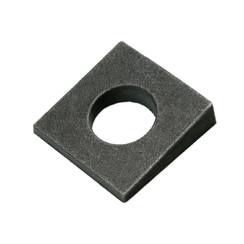 SHOP 1  3/8 MALLABLE BEVEL WASHER BLACK
