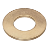 SHOP 5/8 GRADE 8 FLATWASHER YELLOW ZINC