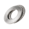 SHOP 7/16 316 STAINLESS STEEL NORD-LOCK WASHER LARGE PATTERN