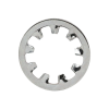 SHOP # 4 410 STAINLESS STEEL INTERNAL TOOTH LOCKWASHER