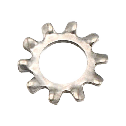 SHOP # 12 EXTERNAL TOOTH LOCKWASHER ZINC PLATED