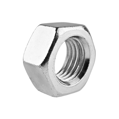SHOP 5/8-11 FINISHED HEX JAM NUT ZINC PLATED
