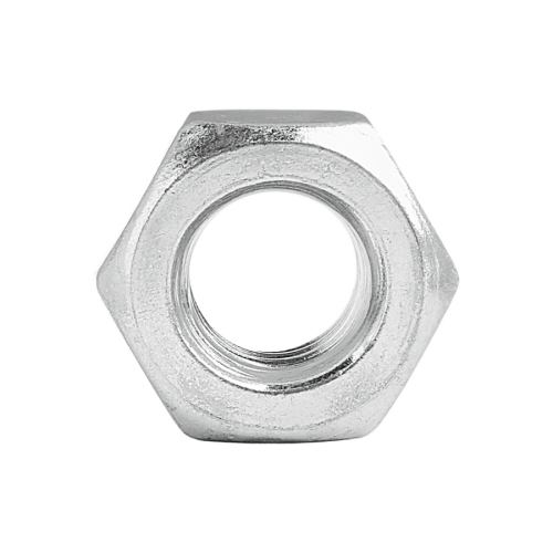 SHOP 5/8-11 FINISHED HEX JAM NUT ZINC PLATED