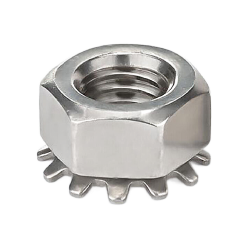 SHOP 10-24 KEP NUTS ZINC PLATED