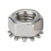 SHOP 5/16-18 KEP NUTS ZINC PLATED