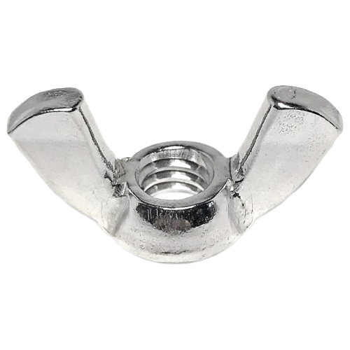 SHOP 1-8 WING NUT ZINC PLATED