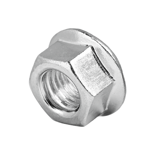 SHOP 7/8 HEX FLANGE NUT ZINC PLATED