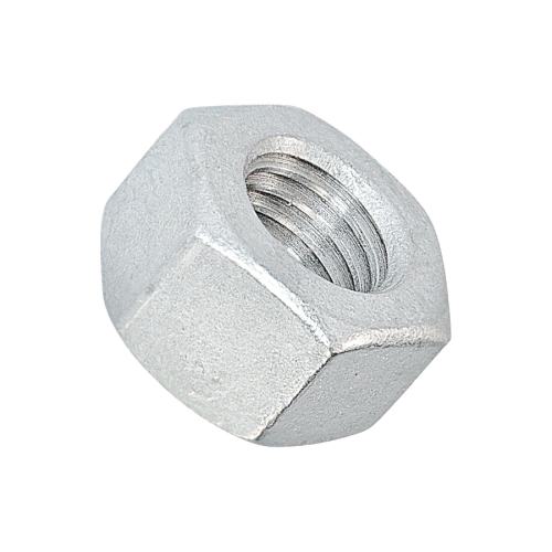 SHOP 1 1/4-8 A194 GR 2H HEAVY NUTS BLACK