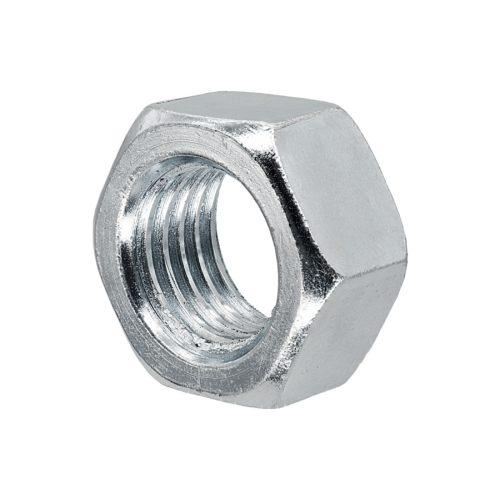 SHOP 1/4-20 FINISHED HEX NUT ZINC PLATED