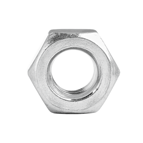 SHOP 1/4-20 FINISHED HEX NUT ZINC PLATED
