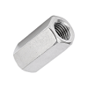 SHOP 1/4-20 X 7/8 COUPLING NUT SHORT ZINC PLATED