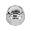 SHOP 7/16-14 NYLON INSERT LOCK NUT ZINC PLATED