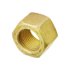 SHOP 1/2-13 L9 HEX NUTS YELLOW CAD