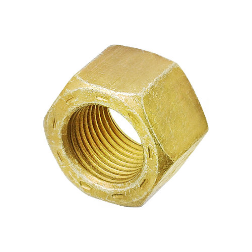 SHOP 1 1/4-7 L9 HEX NUTS YELLOW CAD